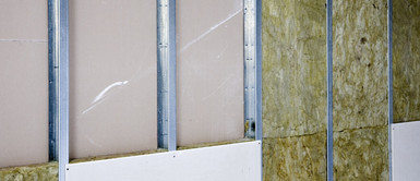 Ständerwerk für Trockenbauwand