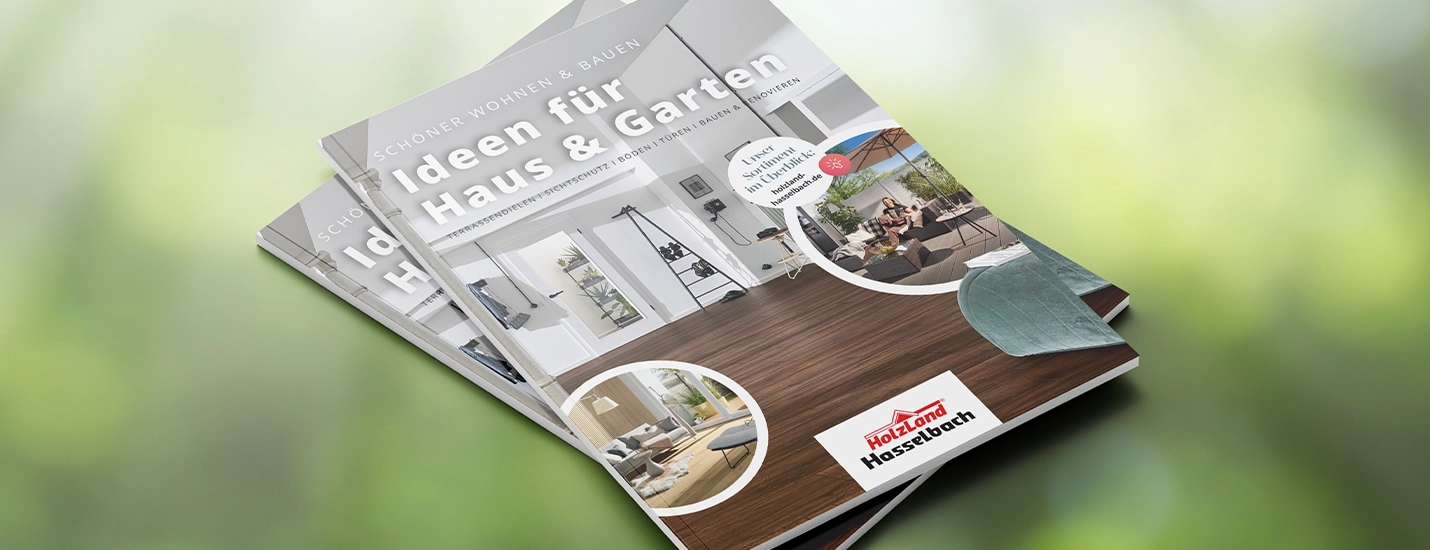 Hauskatalog 2026 HolzLand Hasselbach