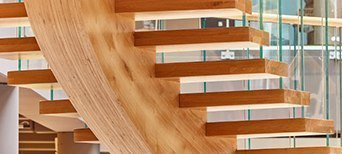 Zu unsere Treppen