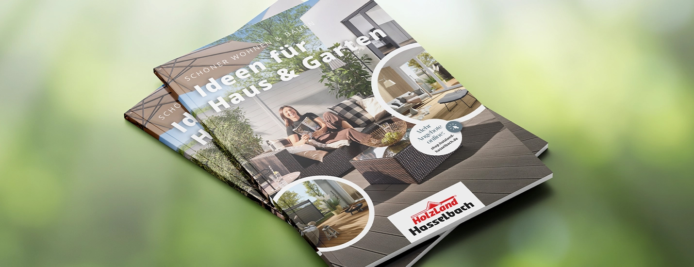 Hauskatalog 2025 Holzland Hasselbach