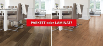 Abbildung Parkett und Laminat 