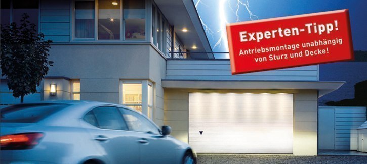 Garagentore kaufen bei HolzLand Hasselbach in Rosdorf/Göttingen